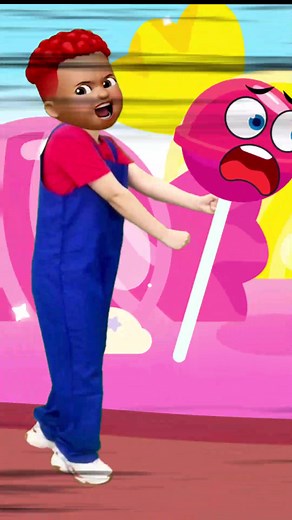 five lollipops song🍭🍬🍧#kidssong #lollipop #dance #nurseryrhyme #song