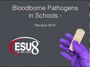 Bloodborne Pathogens in Schools - Revised 2018