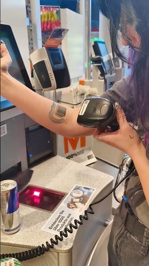 Imagine if the barcode changes 😂