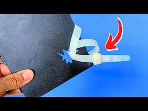 Ingenious way to repair broken plastics with plastic welding method