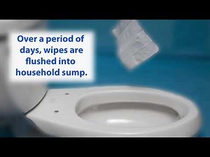 Flushability - Household Sump