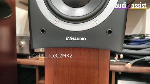 DYNAUDIO Confidence 丹拿图C2 MK2 VS 丹拿C2限量版 对比！！！