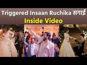 Triggered Insaan Engagement Full Video||unseen video & Photo || nichchay X ruchika‪@triggeredinsaan‬