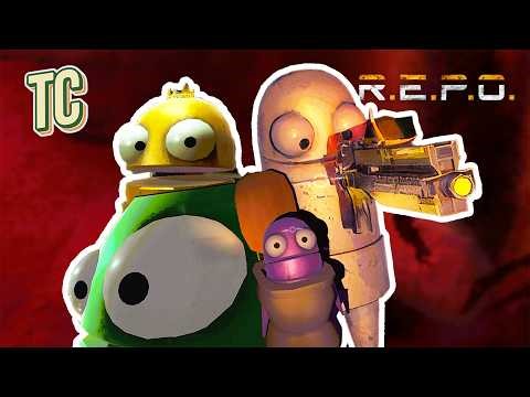 Trash Cans Become Heroes - REPO