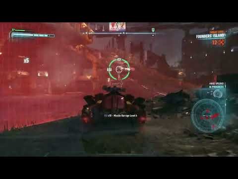 Batman Arkham Knight riddles and hacking day 252 of 365