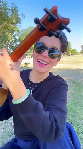 17K views · 303 reactions | How to play pull-offs on your ukulele! | Bernadette Teaches Music | Facebook