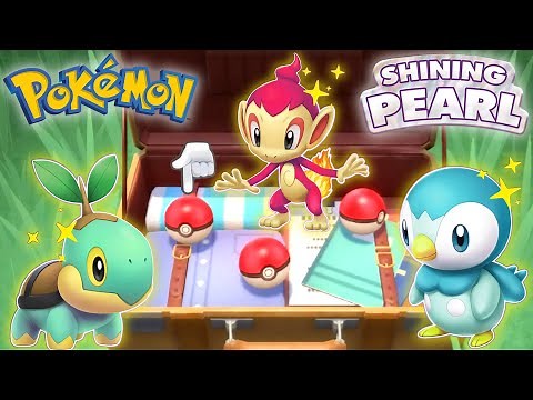 WE GOT SHINY STARLY! Shiny Starter Hunting Live in Pokemon Shining Pearl! #BDSP