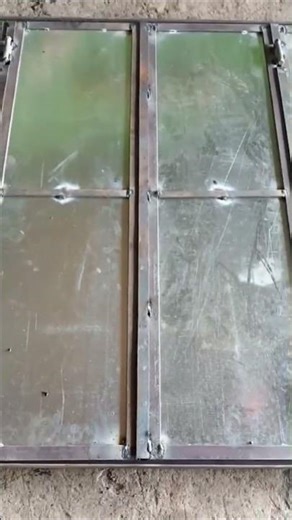 Lohe ke window ko welding kaise karen #shorts #viral #fabrication #yt
