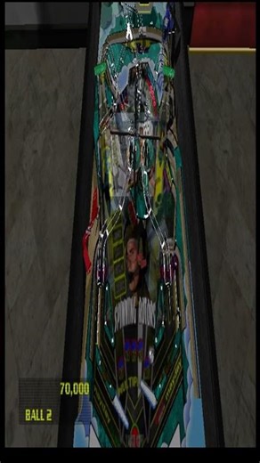Dream Pinball 3D (2008) - Spin Rotors Table - #retrogamingloft #dreampinball3d #wiigames