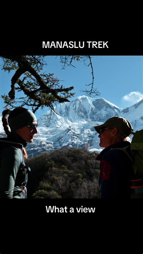 Manaslu Trek.