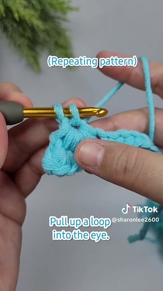 Left-handed | How to Crochet Star Stitch Strap #crocheting #craftersoftiktok #crochettok #crochet #crochetaddict #crochetstrap #crochetstrap #crochetersoftiktok #lefthandedcrochet