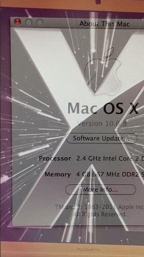 Still using Mac OS X Snow Leopard daily in 2025 🥀. . . . (Trailer)