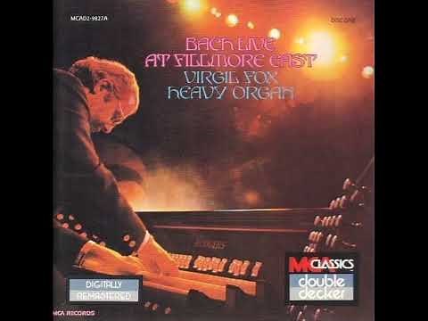 Heavy Organ (Live at Fillmore East) - Virgil Fox