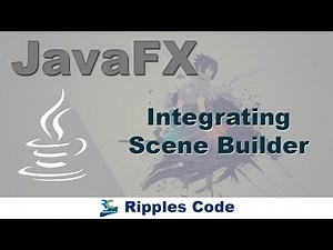 JAVAFx Tutorial 13-Integrating SceneBuilder with Netbeans