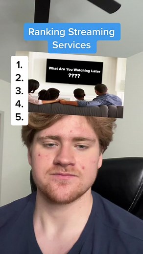 Top 5 Streaming Services Ranked