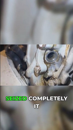 This Outboard Motor Locked Up After 30 Years #Mechanic #Restoration #2Stroke