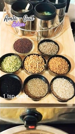 Winter special Amala-Gud Achar #amla #gooseberryrecipes #gooseberry #amlaachar #archanagujasthani