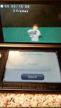 How to make a stopmotion with a Nintendo 3DS