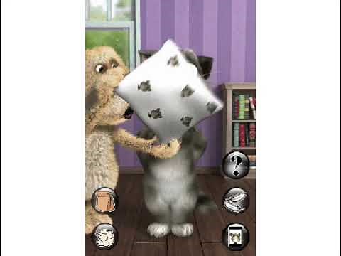 Outfit7 Talking Tom Cat 2 (Realistic) on scratch