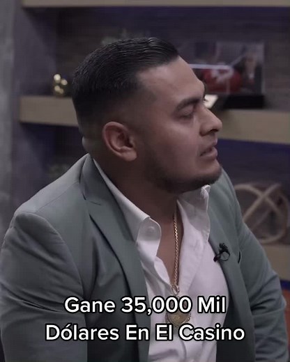 Entrevista con José Torres sobre sus ganancias en el casino