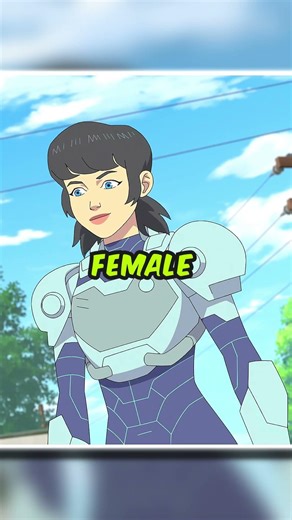 Tech Jacket is now a GIRL? #invincible #invincibleamazon #invincibleseason4