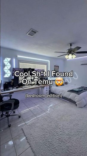 Cool Bedroom Finds on TEMU You NEED to See! 😱🔥 (Room Makeover Ideas 2025)