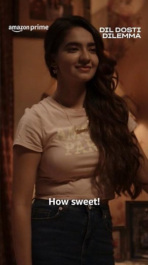 Talking Your Heart Out With Nani ft. Anushka Sen ❤️ | Dil Dosti Dilemma | #primevideoindia