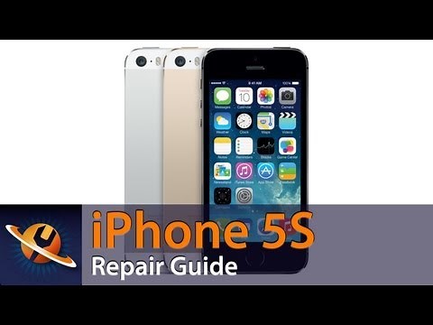 iPhone 5S Take Apart Repair Guide (Teardown)