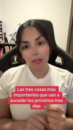 Horóscopo de hoy: Las 3 cosas más importantes para los próximos 3 días