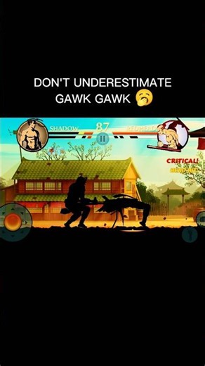 SHADOW vs REDHEAD 🥶 || shadow fight 2 || #shorts