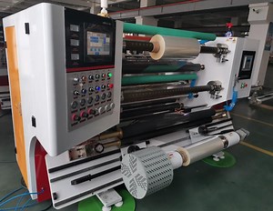 [Hot Item] Jumbo Roll Paper Roll Foil Slit Rewinding Machine