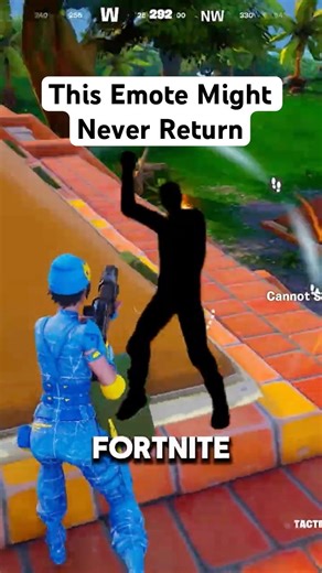 This Fortnite Emote Might Never Return 😱