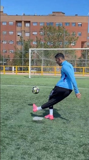 THE PERFECT RABONA TECHNIQUE FOR SCORING GREAT GOALS