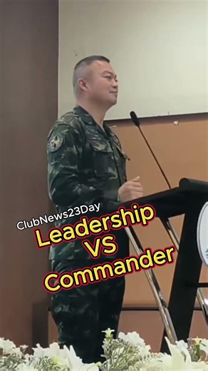 Leadership VS Commander #GeneralKung #Leadership #Commander