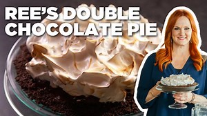 66K views · 1.2K reactions | Ree Drummond's Double Chocolate Pie | The Pioneer Woman - Food Network #ReeDrummond #ThePioneerWoman #FoodNetwork Join group: https://www.facebook.com/groups/1059667405947260 | Food Network Fans | Facebook