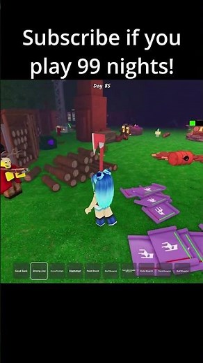 Funneh's base idea FAILS in 99 Nights 😭 #itsfunneh #krew #roblox #99nights