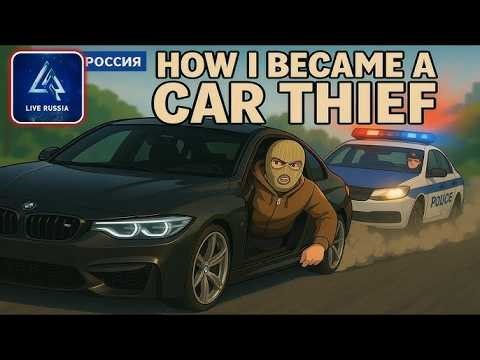 COMO ROUBA CARROS NO LIVE RUSSIA NOVO GTA RP RIO RISE 2.0