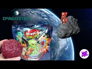 MORPHOX. ALIEN CRASH. A new series of toys from DeAgostini!