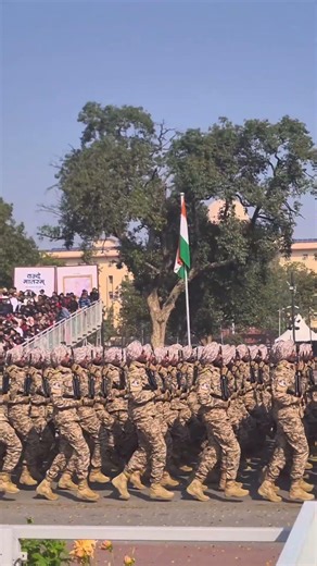 The Fierce Bhairav Battalion: First time at Kartavya Path #republicday #indianarmy