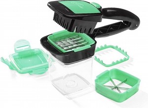 Genius Nicer Dicer Quick - Groen | bol