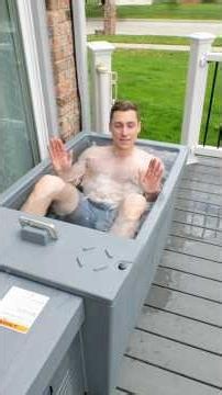 First Use in the Prowaken Cold Plunge