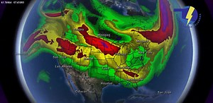 Here's the jet stream pattern through mid December.. It's showing an east coast through to zonal pattern which is a dry pattern for the southern plains... | Weather Watch Oklahoma