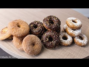 Baked Donuts Recipe (3 ways) - Homemade Baked Donuts⎮Tasteeful Recipes