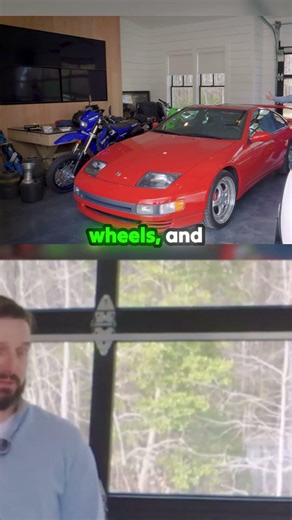 Why was the Nissan 300ZX Twin Turbo the most underrated car of the 90s?