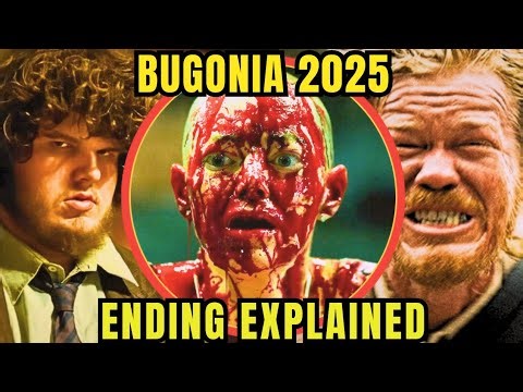 🔥 TORTURE TORTURE EVERWHERE 😱 | BUGONIA (2025) HOLLYWOOD DARK SCI-FI THRILLER EXPLAINED