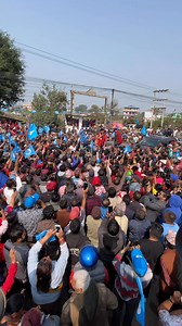 चितवन-३ गितानगर बजारमा रबी र सोबिता सँगै पुग्दा उर्लियो भरतपुर ! #SobitaGautam #rspnetwork #RabiLamichhane | RSP Network