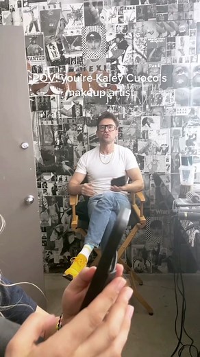 Kaley Cuoco Makeup Artist Reveals Secrets | Celebrities Beauty Routine