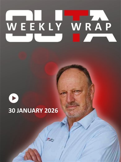 “This is not corruption that wastes money. This is corruption that kills.” OUTA CEO Wayne Duvenage reacts to explosive allegations at the Madlanga Commission, including claims of political interference in law enforcement and possible complicity in the murder of anti corruption activist Sindiso Magaqa. Watch the full Weekly Wrap on OUTA’s YouTube channel. Link in bio. #OUTA #MadlangaCommission #PoliceCorruption SouthAfrica #AntiCorruption