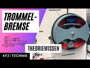 Drum Brake Theory - How Is It Built and How Does It Work?
