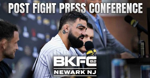BKFC 82 Newark: Perry vs. Stephens Post-Fight Press Conference Video